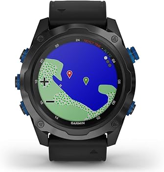 値下げ★GARMIN DESCENT MK2i Amazon.com: Garmin Descent Mk2i (Titanium Gray DLC/Black